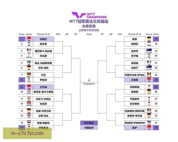 达拉斯赛签表出炉群星沙波冲冠